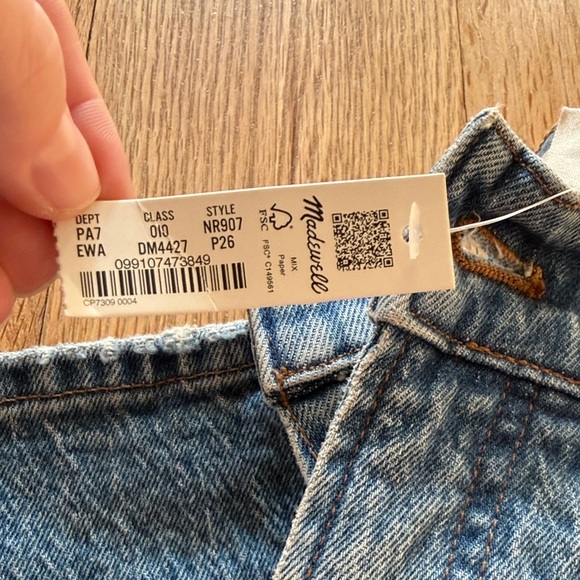 Madewell perfect vintage wide leg jean - Picture 2 of 4